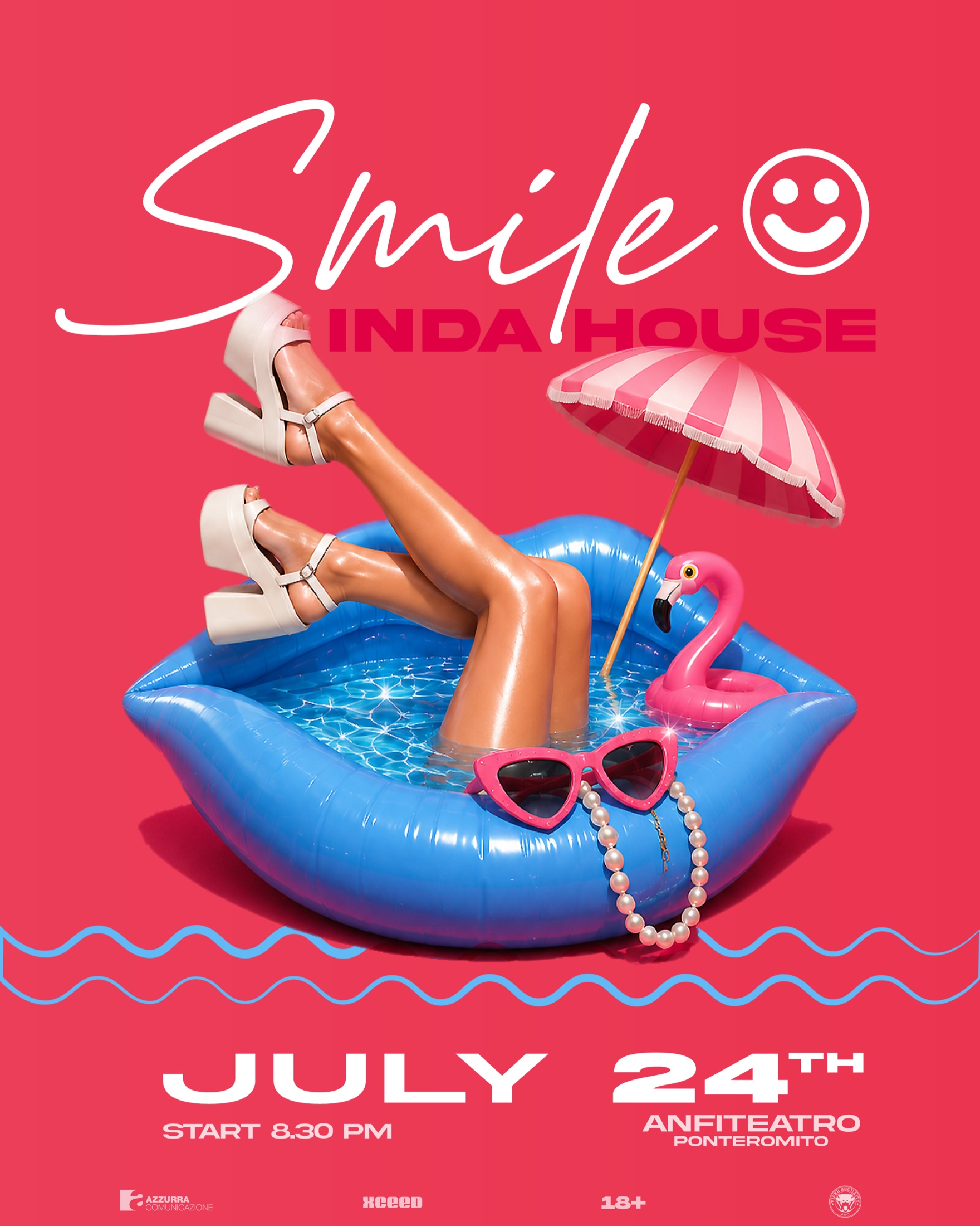 Locandina Smile Inda House, 24.07.2026